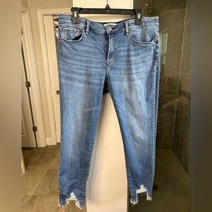 Abercrombie Super Skinny Ankle Midrise